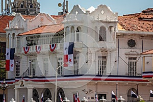 View of the Palacio de Las Garzas photo