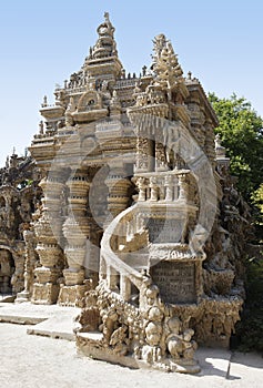 View of Palais Ideal photo