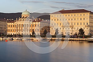 View of Palazzo Carciotti, Trieste photo