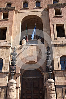 View of Palazzo del Governo