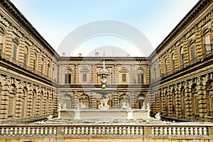 View of Palazzo Pitti from the Boboli Gardens