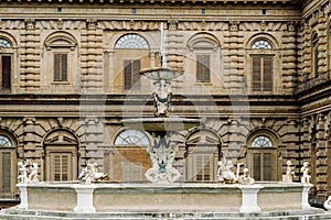 View of Palazzo Pitti from the Boboli Gardens