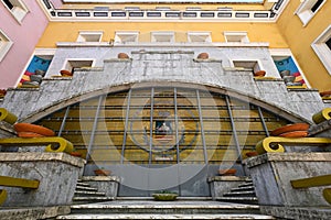 Palazzo Sant\'Agostino - Salerno, Italy photo