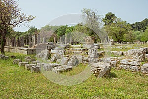 View of the Palestra