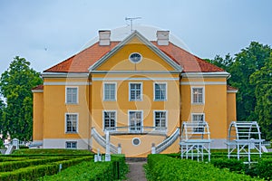 View of Palmse manor in Estonia