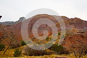 View at Palo Duro Canyon State Park, Texas