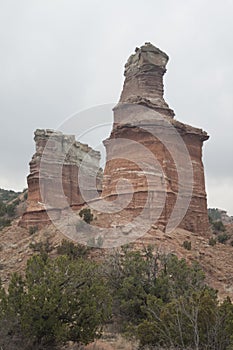 View at Palo Duro Canyon State Park, Texas