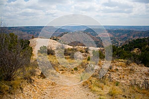 View at Palo Duro Canyon State Park, Texas