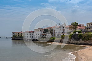 View of the Panama City Old Town