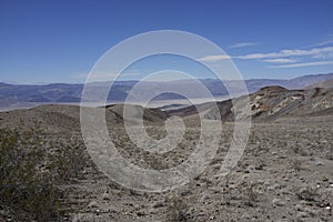 View on Panamint Springs