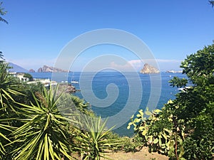 View from Panarea