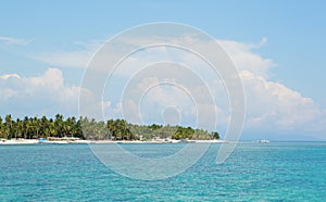 View of Panglao island (Philippines)