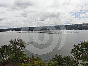 view of Pangururan Samosir