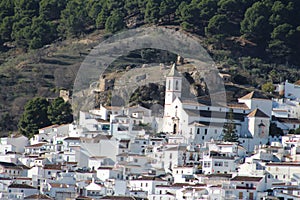 VIEW PANORAMIC OF CASARABONELA