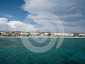 The Pantachou Beach in Ayia Napa/Cyprus photo