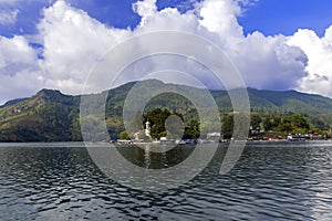 View of Parapat Lighthouse.