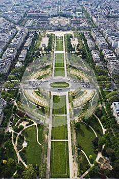 View on Parc du Champ