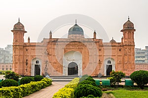 View at the Pari Bibi Tomb in Lalbagh Fort - Dhaka,Bangladesh