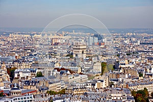 View of Paris