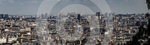 View of Paris from Monmartre