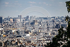 View of Paris from Monmartre