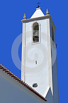 A view of the parish church in Salir photo