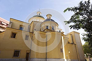 View of the Parish San Vicente Ferrer