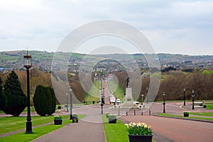 View from the Parliament, Stormont, Northern Ireland photo