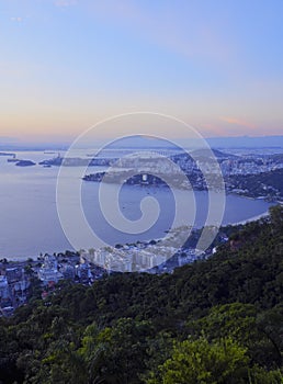 View from Parque da Cidade in Niteroi