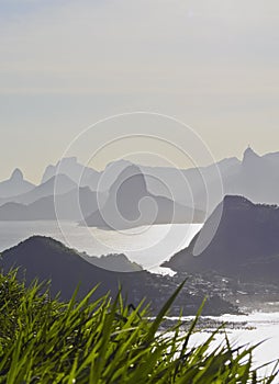 View from Parque da Cidade in Niteroi photo