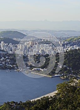 View from Parque da Cidade in Niteroi photo