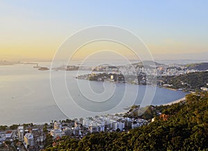 View from Parque da Cidade in Niteroi