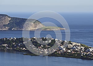 View from Parque da Cidade in Niteroi