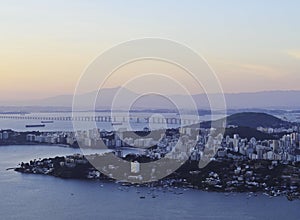 View from Parque da Cidade in Niteroi photo