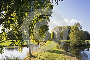 View on a part of the Pelgrimspad, a long distance walkway/path/trail/track in the Netherlands.