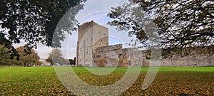 Portchester Castle photo
