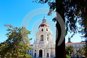 View of Pasadena City Hall - Los Angeles County, California