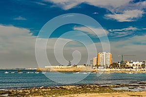 View from Paseo Fernando Quinones in Cadiz photo