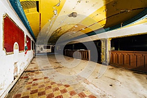 Abandoned Variety Theater - Cleveland, Ohio