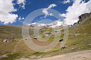 View on Passo Salati