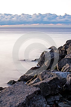 View Past Etobicoke Point Into Lake Ontario photo
