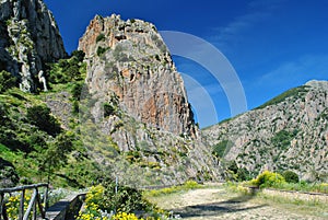 View of path to Monte Margiani photo