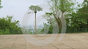 View of Pattaya from Pattaya City Publilc Park from Wang Sam Sien temple