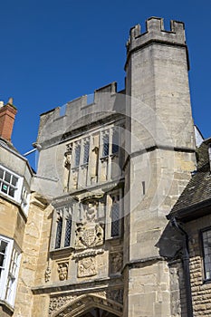 Paupers Gate in Wells, Somerset photo