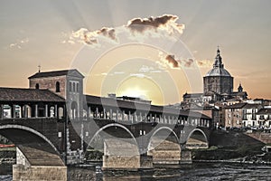 View of Pavia photo