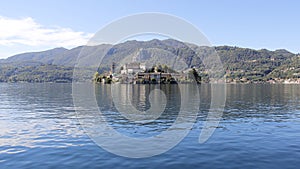 View Of Peaceful Orta Lake