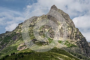 View of peak Bird