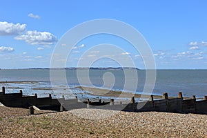 The Kent coast at Tankerton and Whitstable photo