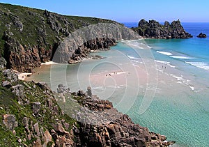 Pednevounder Beach, Cornwall