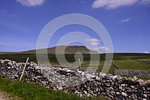 View of Pen-y-ghent